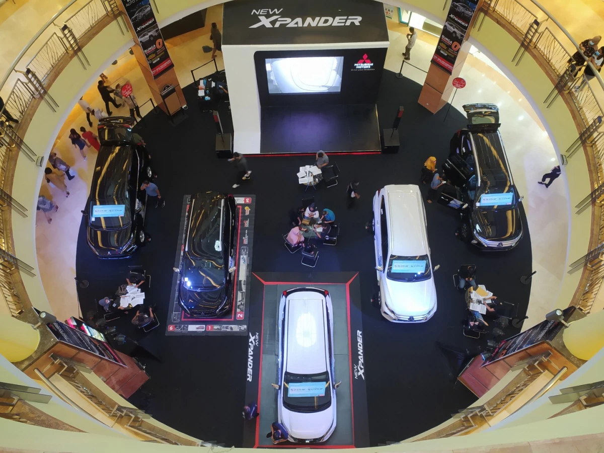 JADWAL PAMERAN MITSUBISHI MOTORS MARET 2022