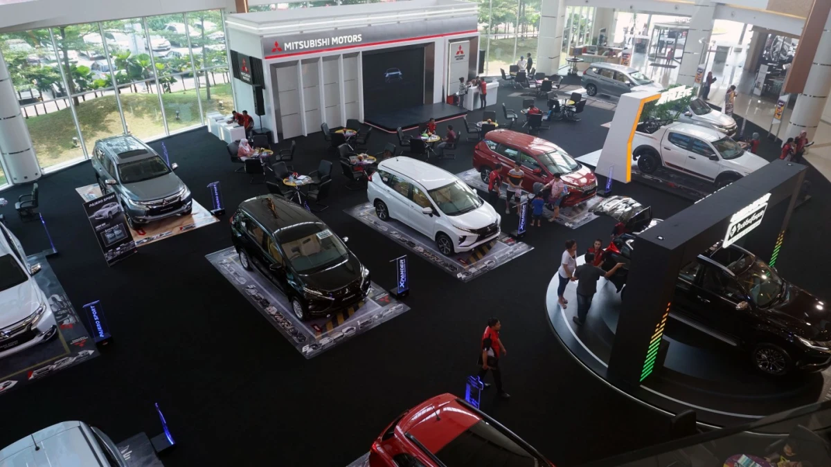 Jadwal Pameran Mitsubishi Oktober 2018