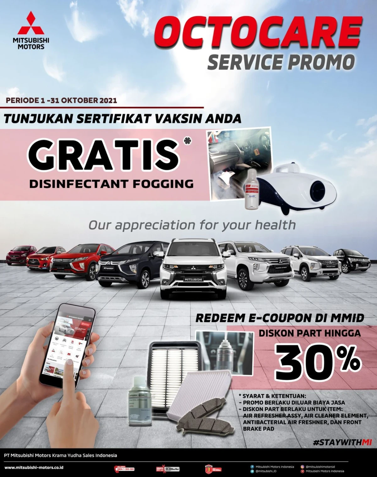 MMKSI Hadirkan Program Proteksi Untuk Konsumen Kendaraan Mitsubishi Motors