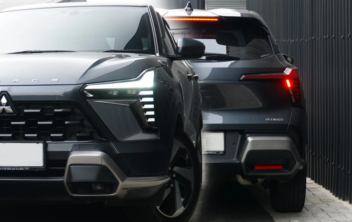 INFORMASI SEPUTAR LAMPU LED DI MITSUBISHI MOTORS