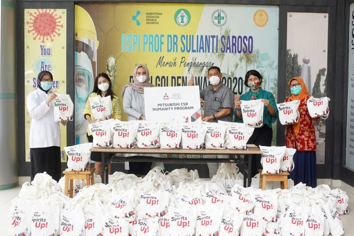 MMKSI Bantu Life Adventure Pasien Covid-19 di Jakarta