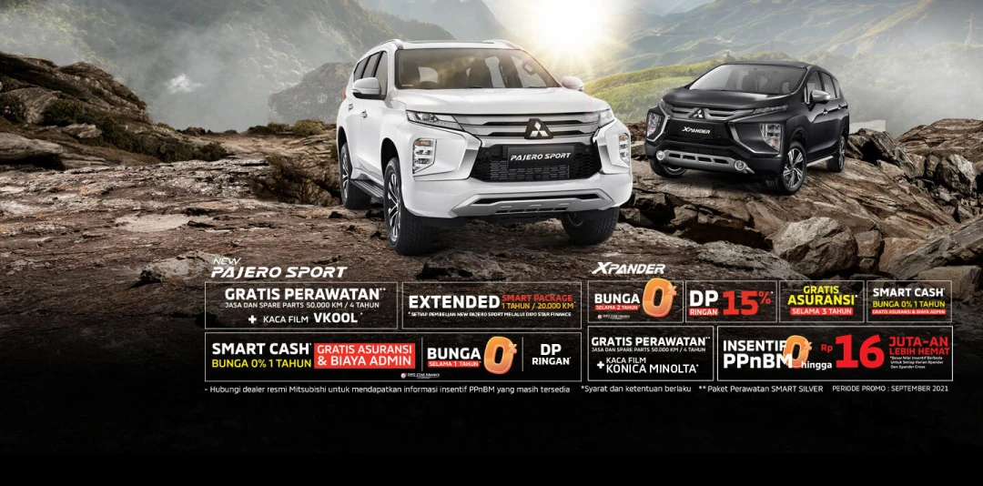Program Penjualan Mitsubishi Motors SEPTEMBER 2021