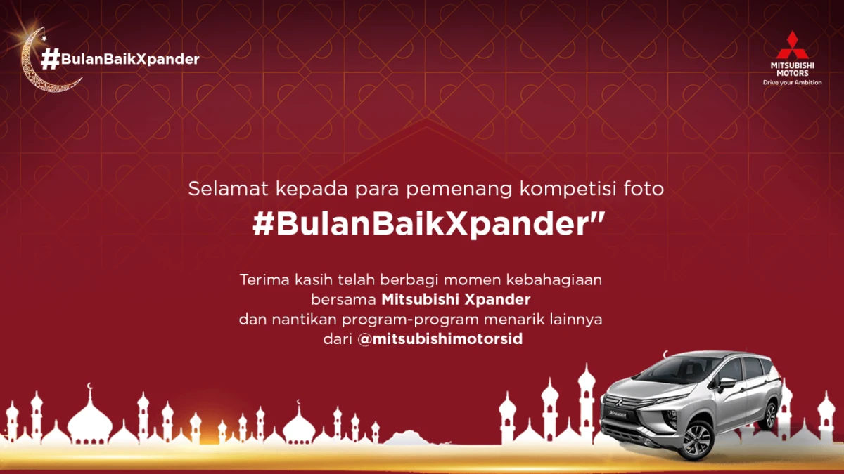 Inilah Para Pemenang #BulanBaikXpander