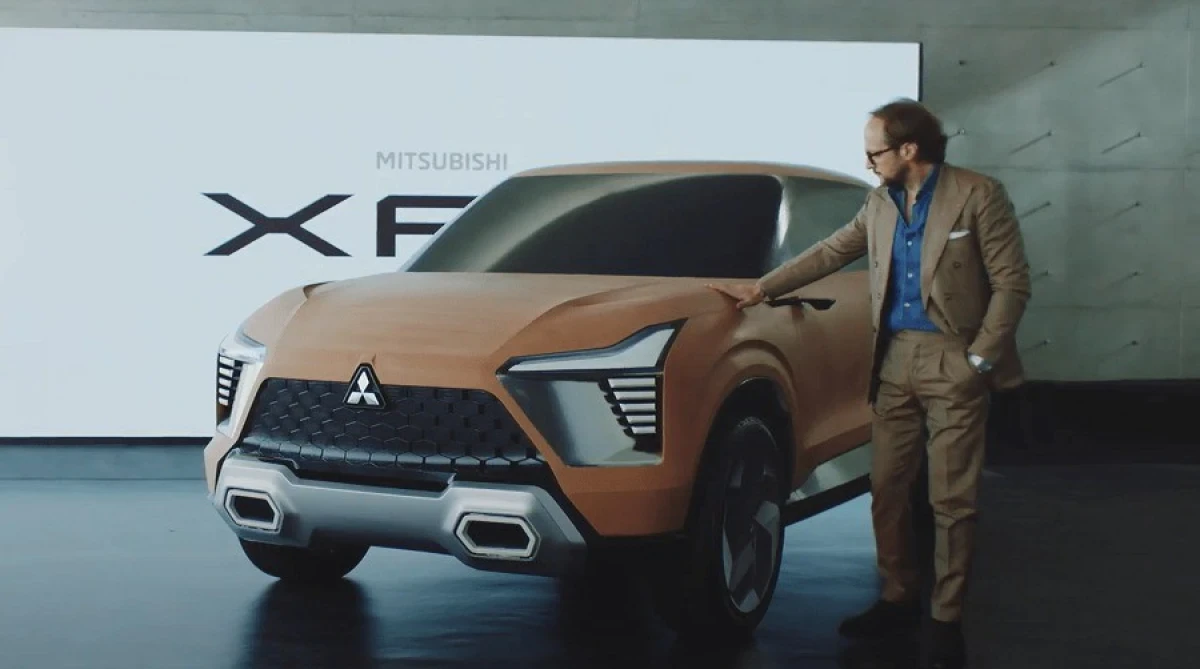 Rahasia Kunci Inspirasi Desain Mitsubishi XFC Concept