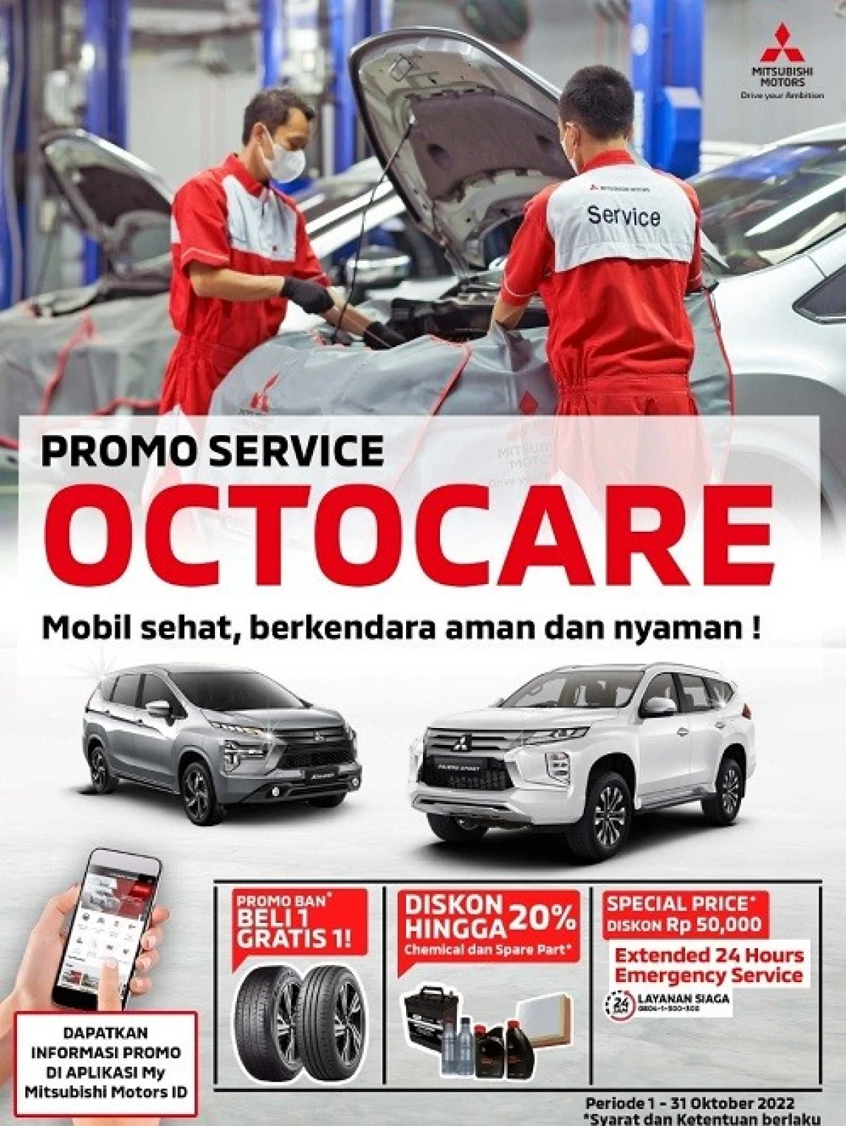 MMKSI Hadirkan Program Octocare Guna Berikan Kemudahan Perawatan Kendaraan Konsumen