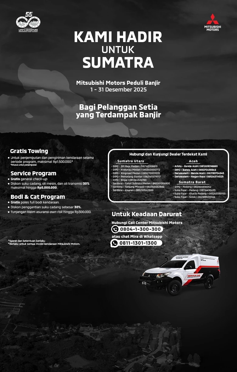 PEDULI BANJIR SUMATERA