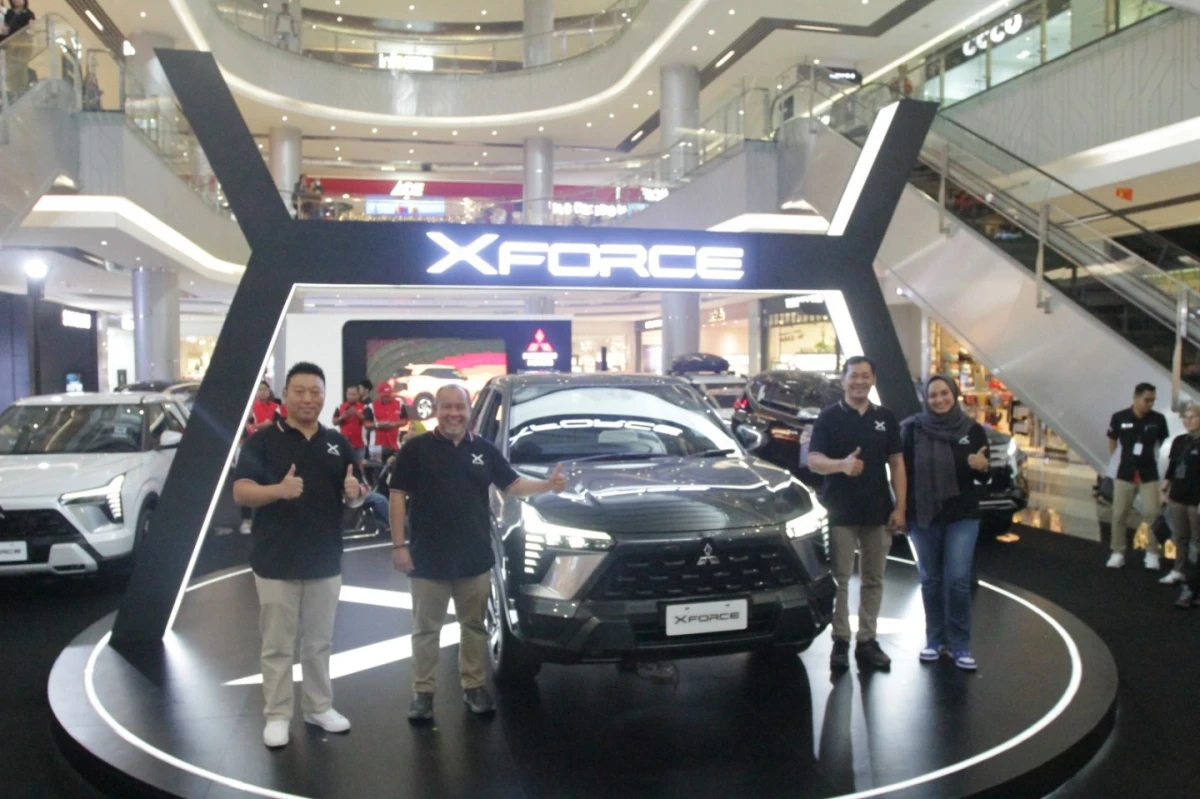 Terus Sambangi Wilayah Sumatera, Mitsubishi XFORCE Sapa Konsumen di Kota Batam