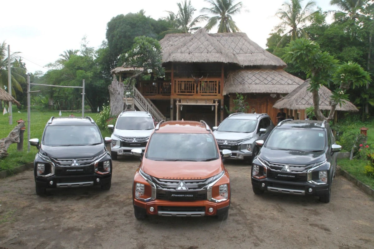 Model Mitsubishi Motors Raih Beragam Penghargaan di Ajang Gridoto Award 2020