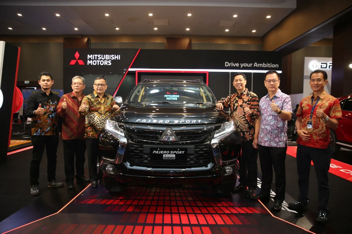 MMKSI Hadirkan Edisi Kedua PAJERO SPORT Rockford Fosgate Black Edition ke GIIAS Medan 2019