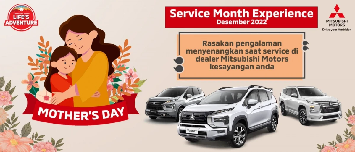 Sambut Hari Ibu dengan Promo Servis