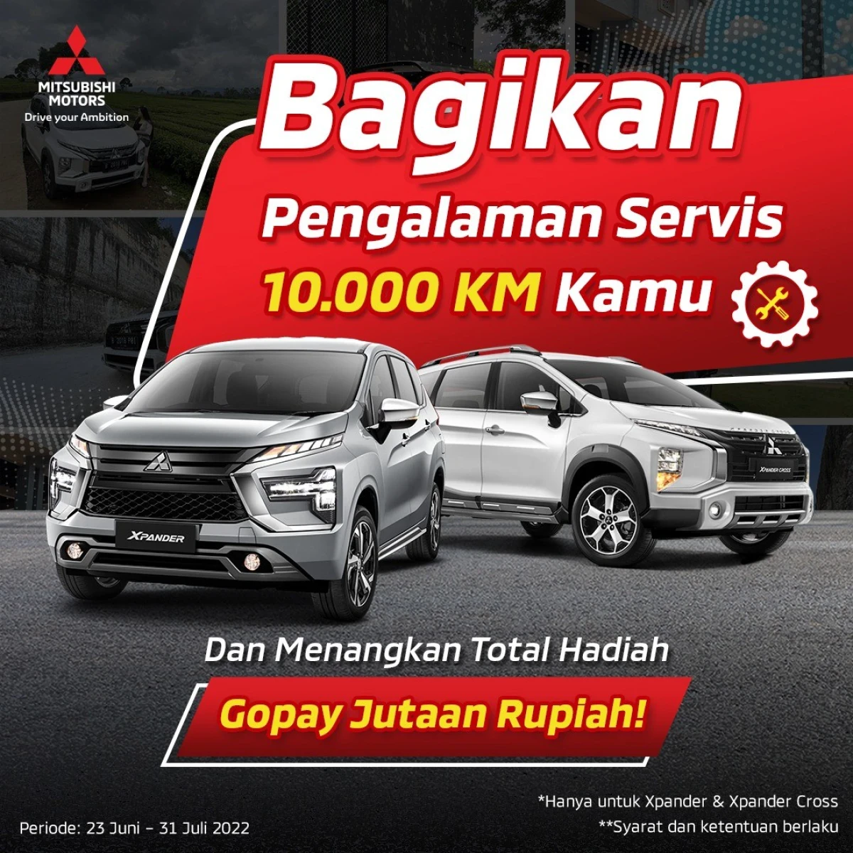 Persembahan MMKSI bagi Petualangan Hidup Anak Indonesia dan Konsumen Xpander & Xpander Cross