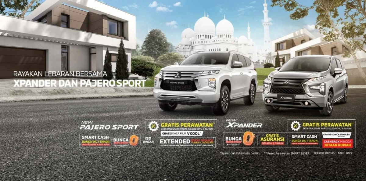 Beragam Program Penjualan Pada Bulan April 2022 dari Mitsubishi Motors