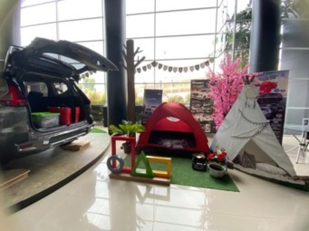 MITSUBISHI INDONESIA JUARA KONTES GLOBAL ACCESSORIES CAMPAIGN