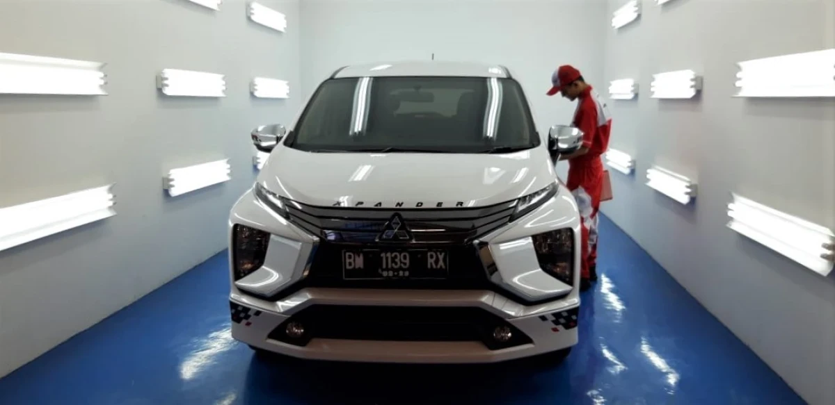 MMKSI Topang Pertumbuhan Ekonomi di Pekanbaru dengan Menghadirkan Fasilitas Bodi & Cat