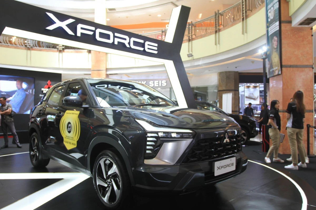 MITSUBISHI XFORCE RESMI DIPERKENALKAN DI GIIAS SURABAYA DAN KOTA PEKANBARU