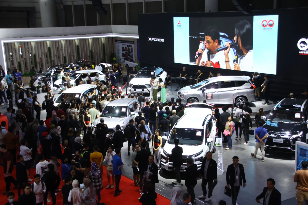 MITSUBISHI MOTORS CAPAI HASIL PENJUALAN MELEBIHI TARGET PADA IIMS 2025