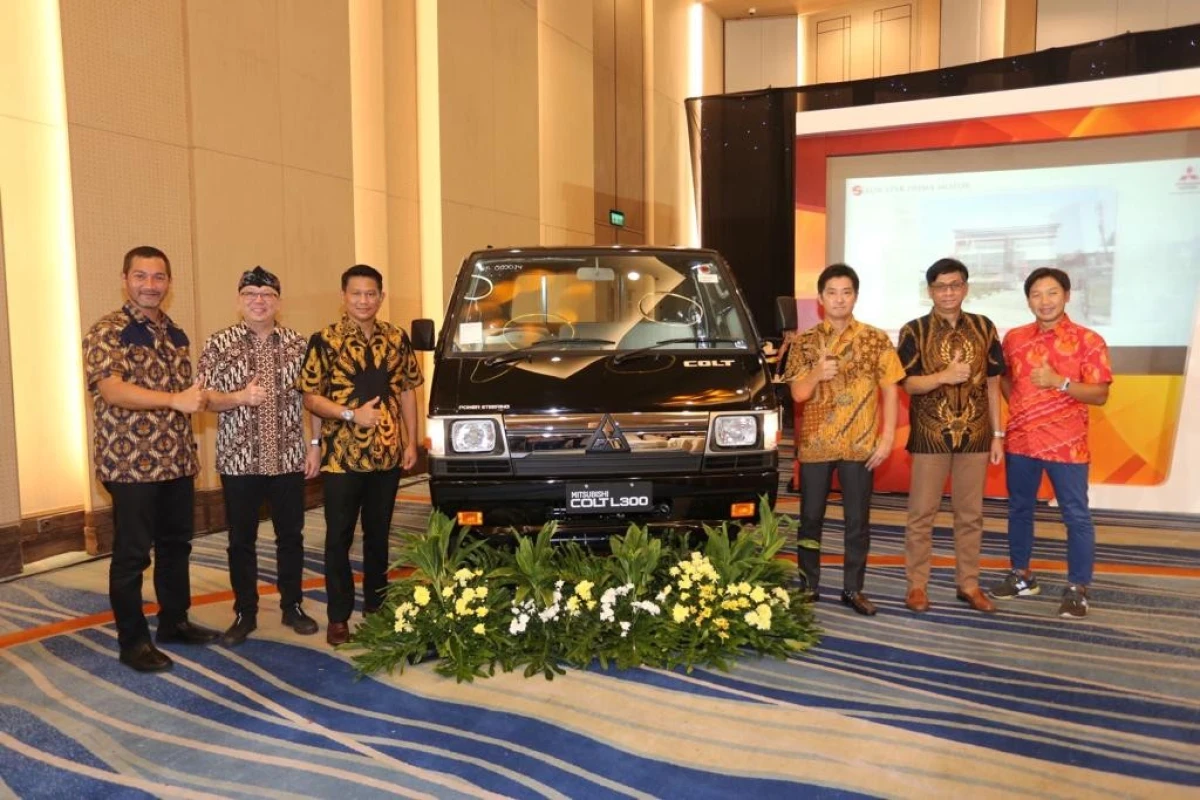 MMKSI Perkenalkan Secara Langsung New Colt L300 Kepada Para Konsumen Loyal di Bekasi Melalui Kegiatan Customer Gathering