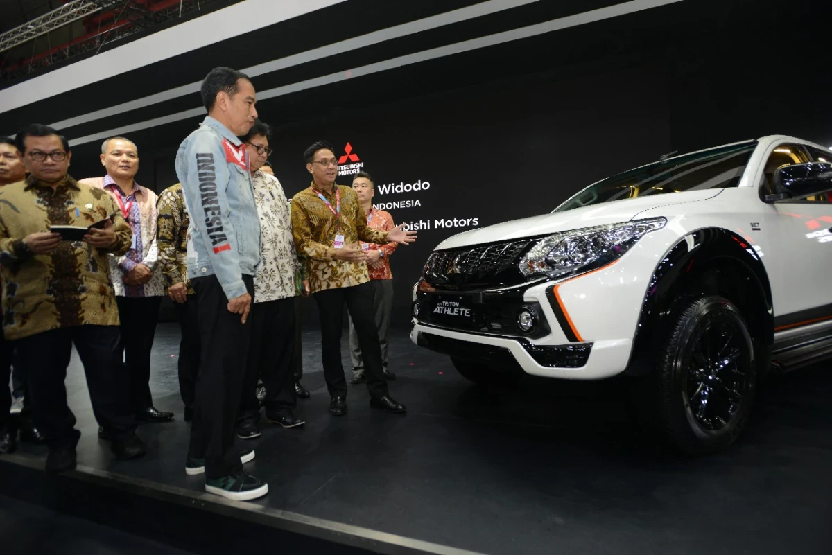 Banyak Keseruan di Booth Mitsubishi di Ajang IIMS 2018