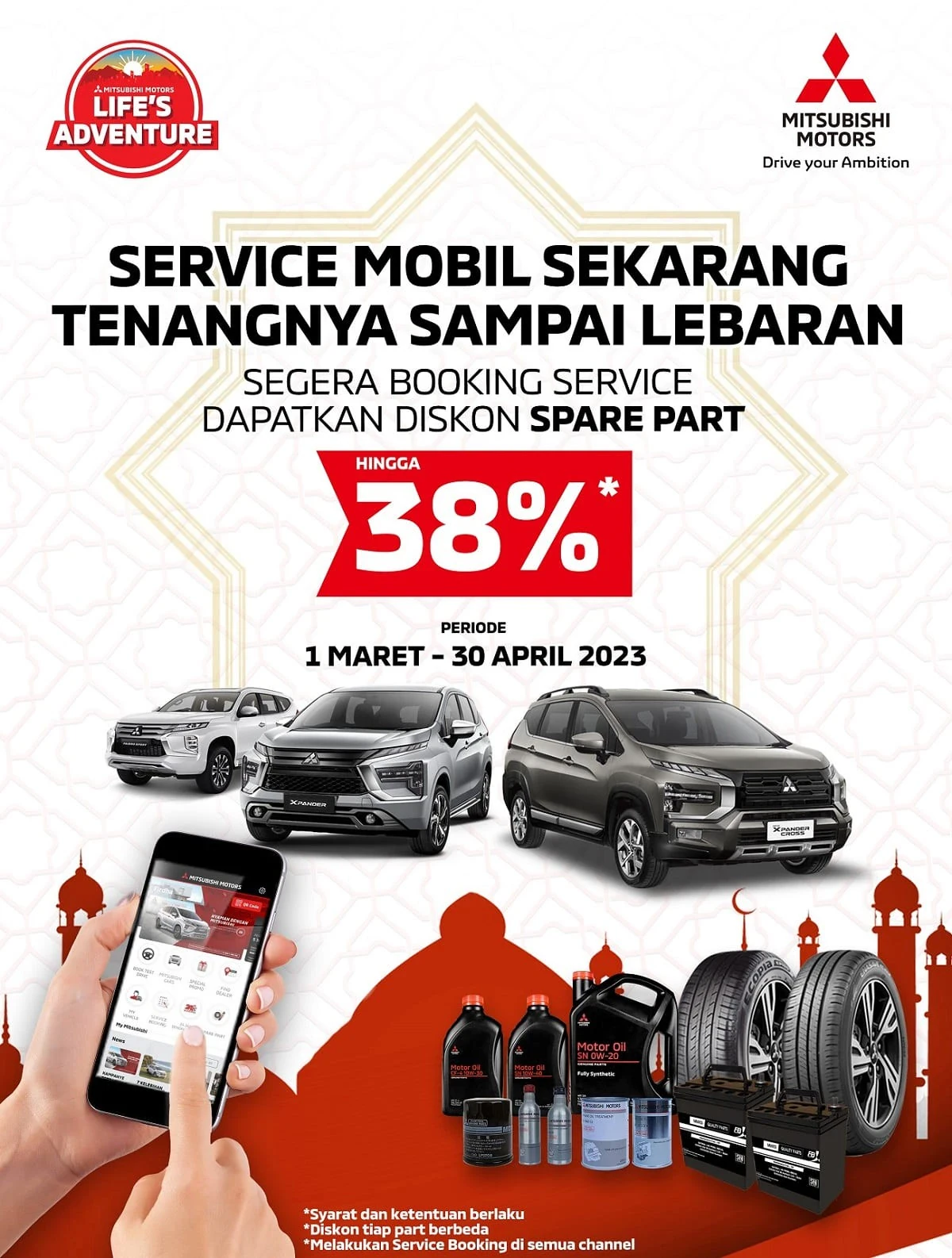 MMKSI Berikan Kemudahan Persiapan Kendaraan Untuk Libur Lebaran Melalui Lebaran Campaign 2023