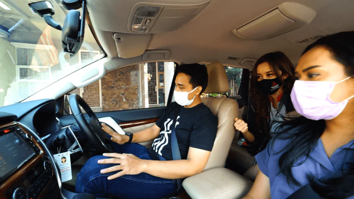 Mitsubishi Terapkan Protokol Kesehatan Sambut New Normal untuk Kegiatan Konsumen di Diler Resmi