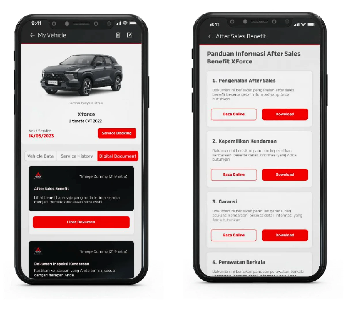 Penyempurnaan Aplikasi My Mitsubishi Motors Id Bikin Lebih Aman Dan Mudah