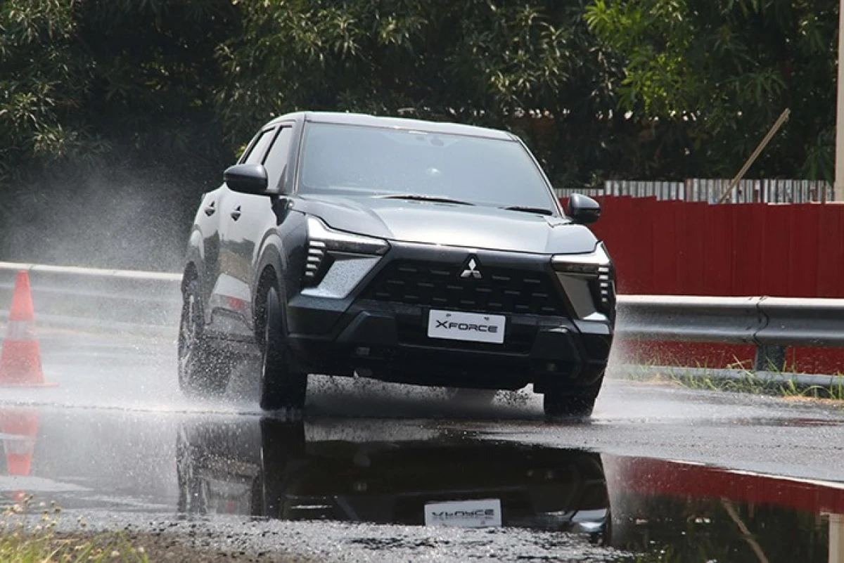 Mitsubishi XFORCE jadi lebih mudah dikendarai karena 9 fitur ini