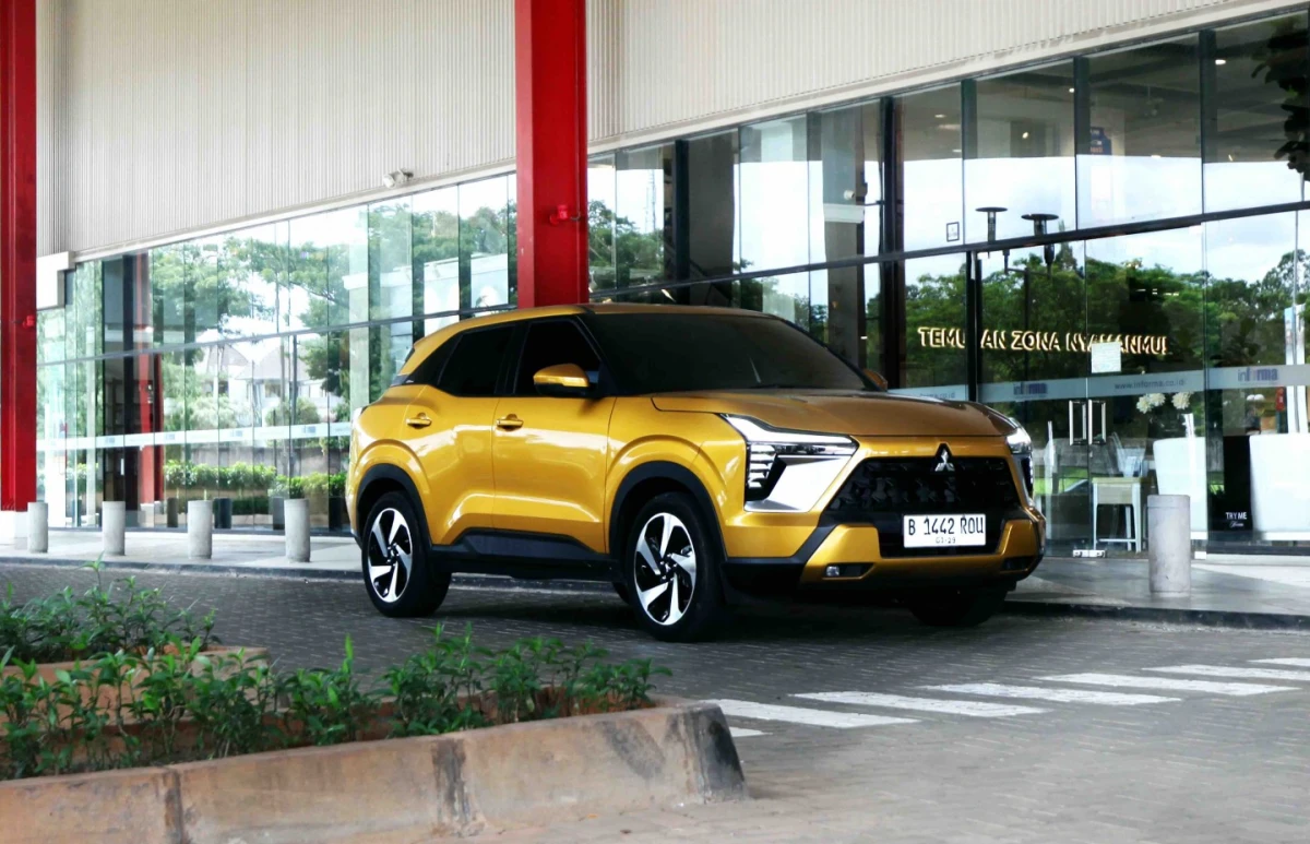 Fitur Mitsubishi Xforce Yang Ramah Bagi Pengendara Wanita