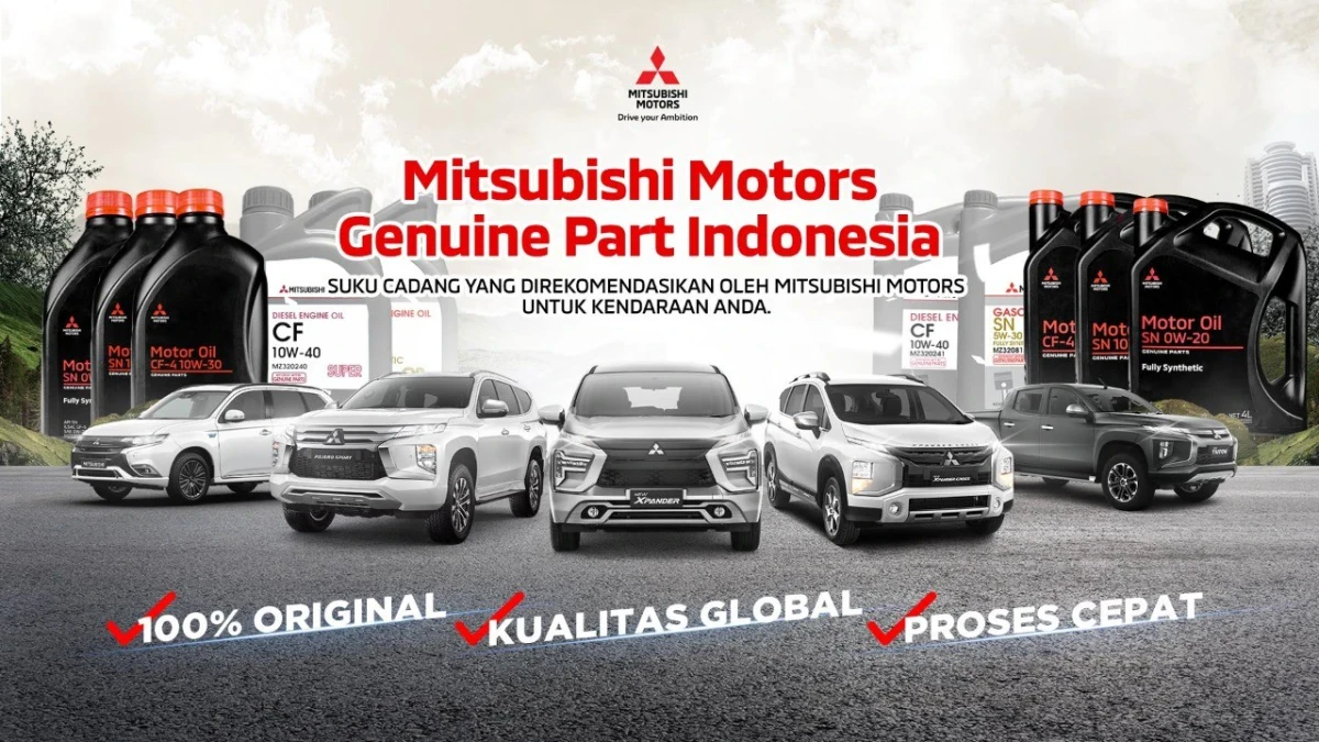 Optimalkan Fungsi Digital untuk Konsumen, MMKSI Luncurkan Gerai Suku Cadang Resmi di Platform E-Commerce