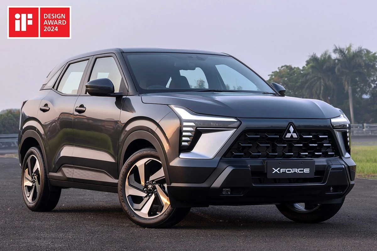 Model Mitsubishi Triton dan Xforce Raih iF Design Award 2024