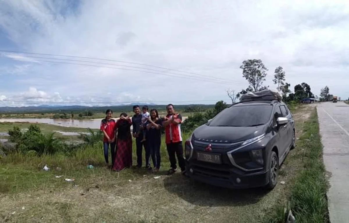 Gaspol Xpander Hingga ke Titik Nol Kilometer