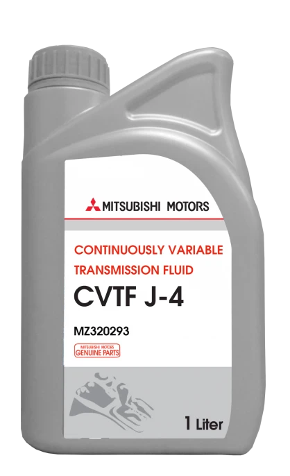 Part CONTINUOUS VARIABLE TRANSMISSION FLUID CVTF J-4 (1L)