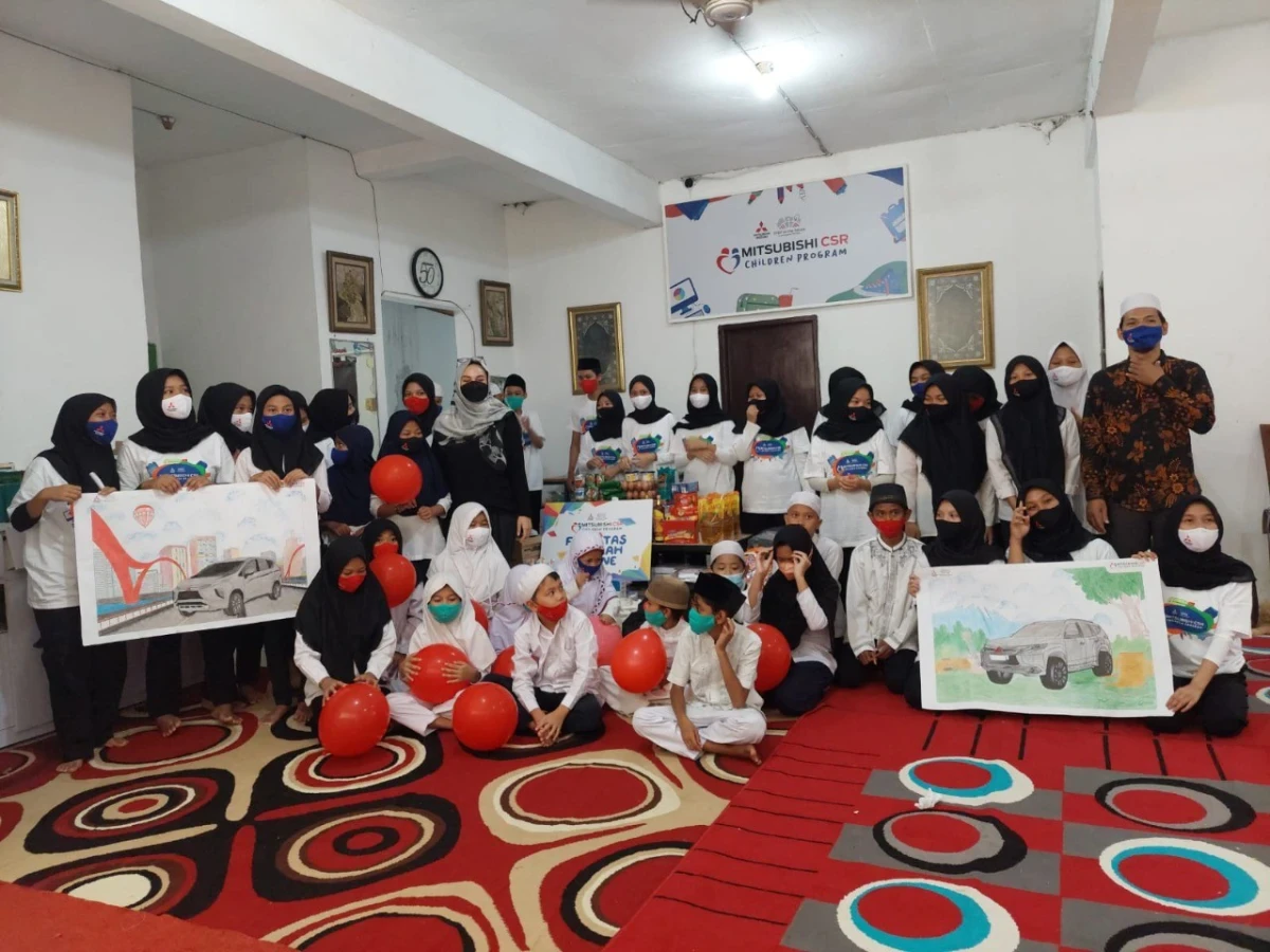 Kontribusi MMKSI Bagi Perjalanan Hidup Anak-Anak Panti Asuhan di Masa Pandemi