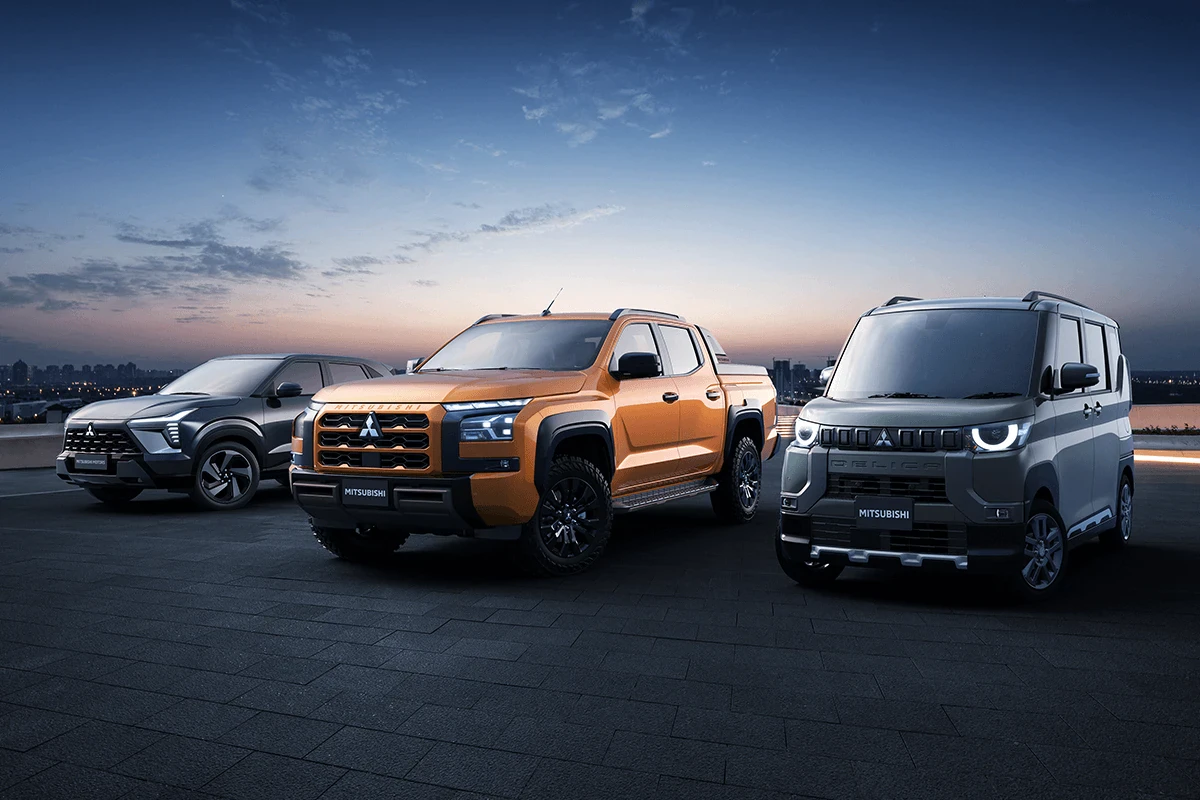 Mitsubishi XFORCE, all-new TRITON, dan new DELICA MINI raih penghargaan desain di Jepang