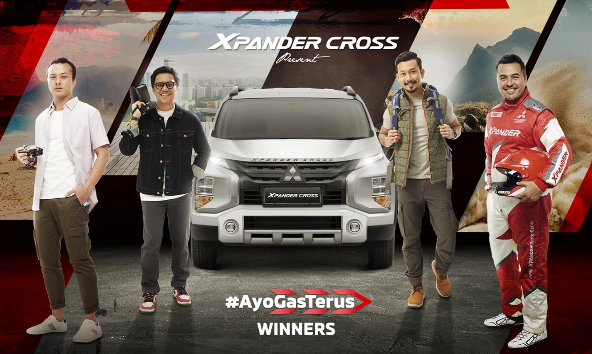 Pengumuman Pemenang #AyoGasTerus, Apakah kamu salah satunya?