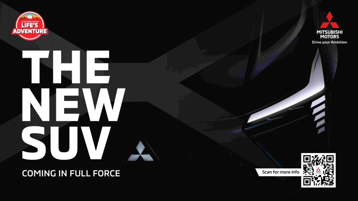 The New SUV dari Mitsubishi Motors Segera Meluncur di Indonesia