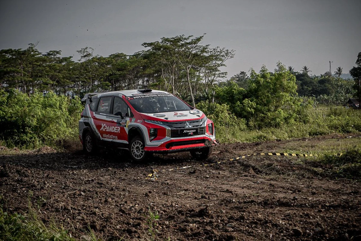 XPANDER AP4 JUARAI FORTUNA NUSANTARA TROPICAL SPORT RALLY 2021
