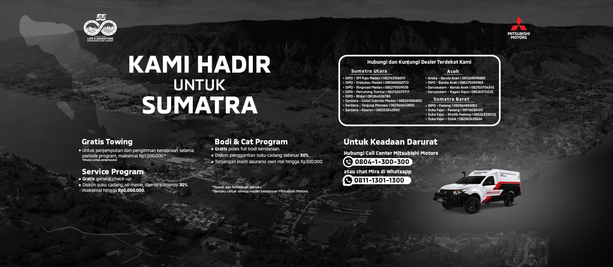 PEDULI BANJIR SUMATERA