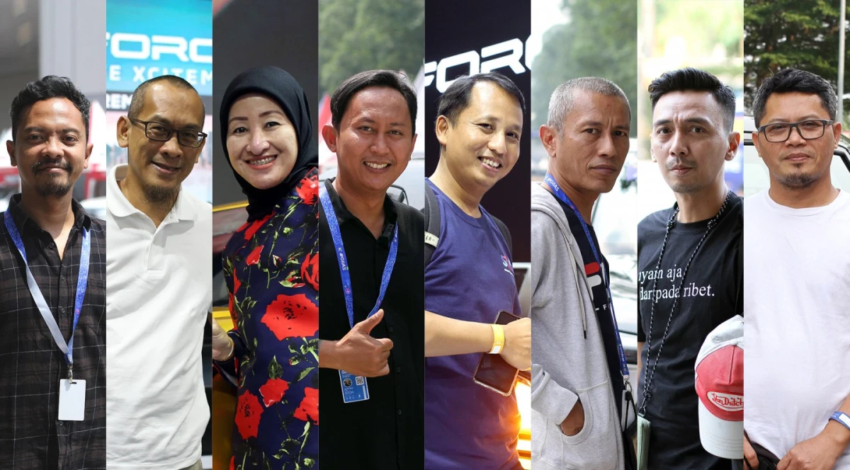 APA SAJA KOMENTAR PENGUNJUNG DAN JURNALIS YANG MENCOBA MITSUBISHI XFORCE?