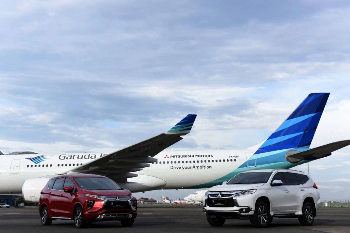 FLY HIGH! Mitsubishi Perkuat Kerjasama Dengan Garuda Indonesia