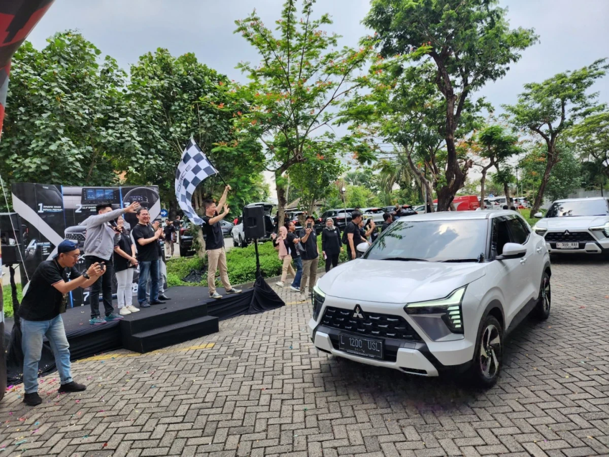 MMKSI Lanjutkan Perayaan Mengaspalnya Mitsubishi Xforce Bersama Konsumen di Bandung dan Surabaya