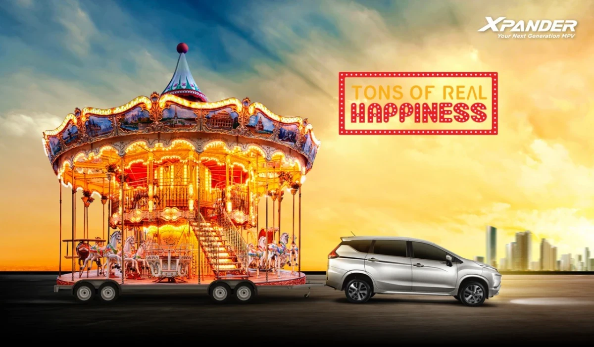 Mitsubishi Xpander Bawa Kebahagiaan ke 9 Kota di Indonesia
