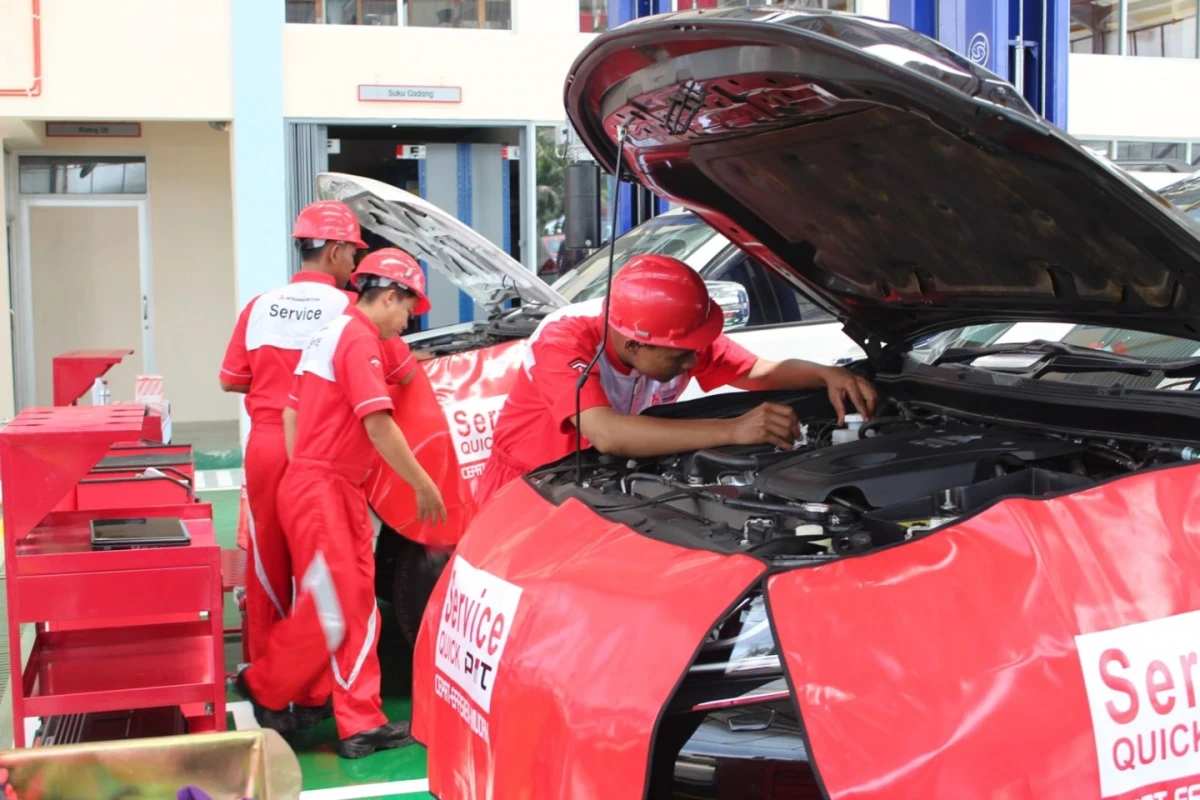 Servis Berkala di Bengkel Resmi Mitsubishi dan Keuntungan Paket SMART