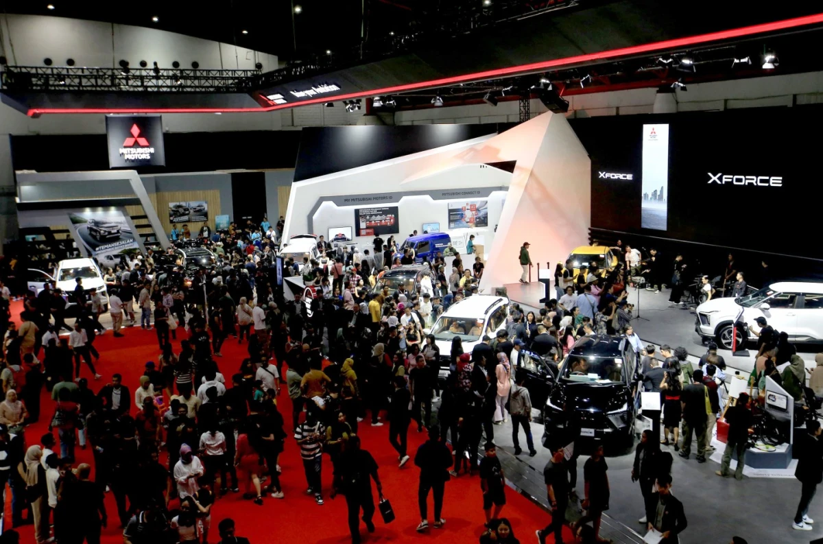Ada Apa Saja Di Booth Mitsubishi Motors Di IIMS 2024?