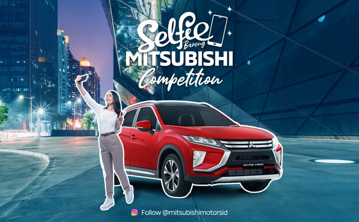 Syarat & Ketentuan #Selfiebarengmitsubishi