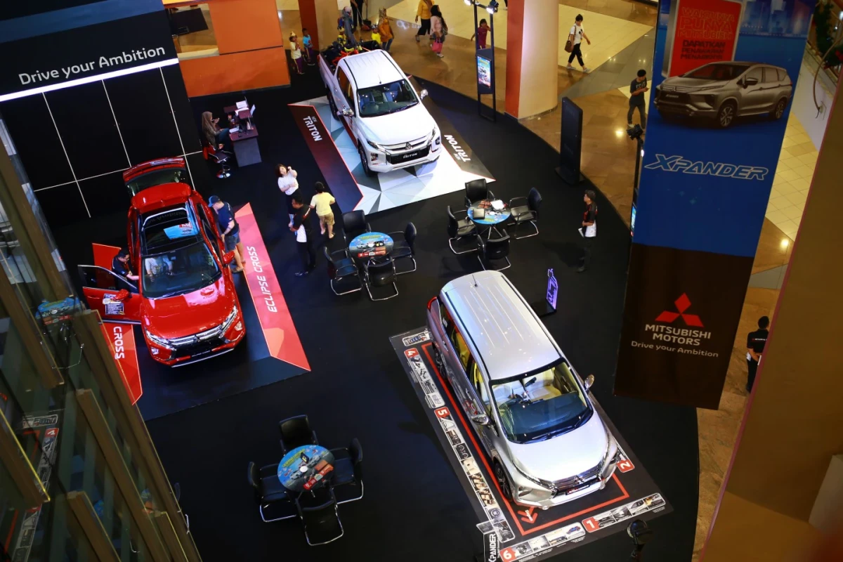Mau Beli Mobil Baru? Ini Jadwal Pameran Mitsubishi Maret 2020