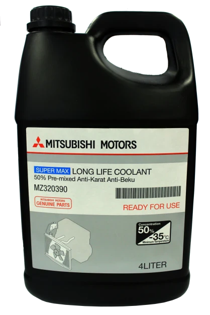 Part SUPER MAX LONG LIFE COOLANT