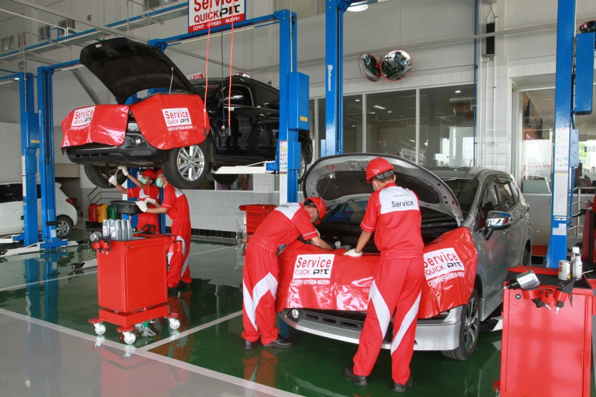 Daftar Bengkel Siaga Mitsubishi Motors Pada Libur Natal & Tahun Baru 2019