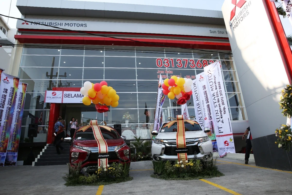 Mitsubishi Tambah 4 Diler Baru Dan Fasilitas Training Center
