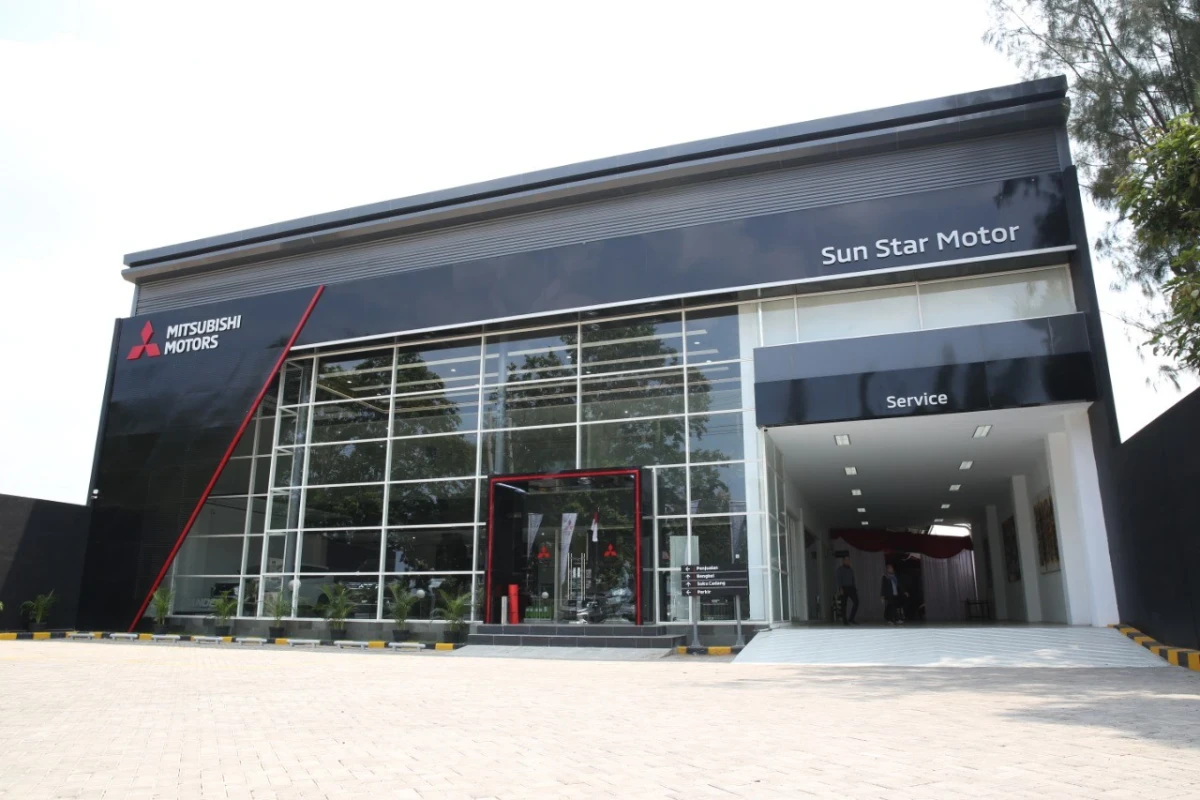Identitas Dealer Baru Mitsubishi Motors di Indonesia