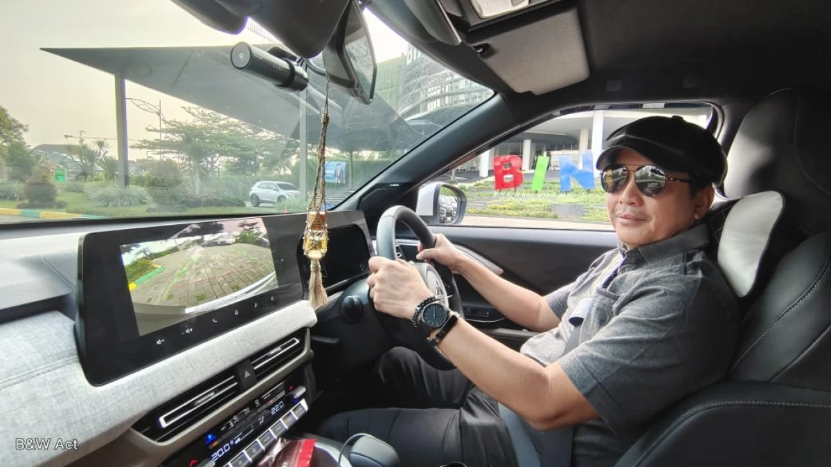 Mitsubishi XFORCE di mata seorang “Visual”